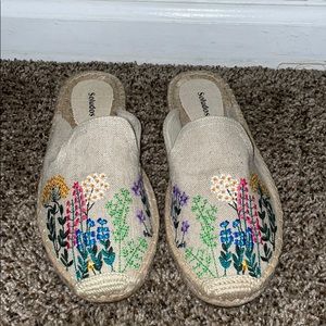 Floral Mules